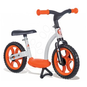 Smoby tanulóbicikli Learning Bike 770103 fekete-narancssárga