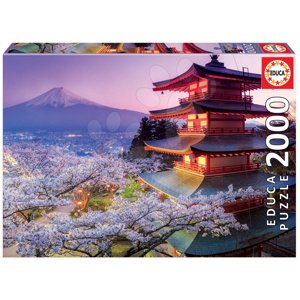 Educa Puzzle Genuine Mount Fuji, Japan 2000 db 16775