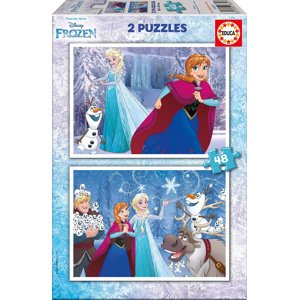 Puzzle gyerekeknek Frozen Educa 16852