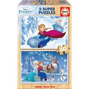 Fa puzzle Frozen Educa 2x50 db 16802