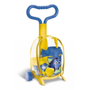 Mondo gyermek kiskocsi vödörrel Finding Dory 28306 sárga-kék