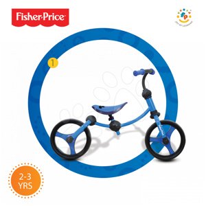 smarTrike tanulóbicikli Fisher-Price Running Bike 2in1 1050233 kék-fekete