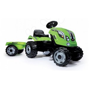 Smoby traktor Farmer XL 710111 zöld