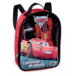 Smoby hátizsák gyerekeknek szerszámokkal Verdák 3 és összeszerelhető kisautó McQueen 360145