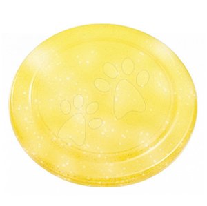 Écoiffier frizbi csillámokkal 16202-C sárga