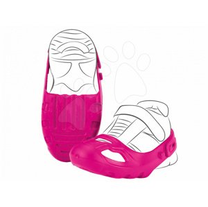 BIG gyerek cipővédő huzat bébitaxihoz Shoe-Care méret 21-27 rózsaszín 56447