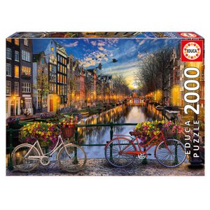 Educa puzzle Genuine Amsterdam 2000 részes 17127