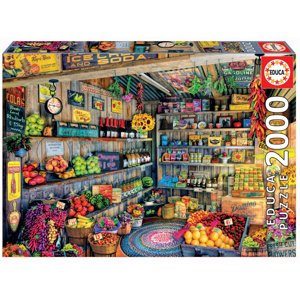 Educa puzzle Genuine Grocery Shop 2000 részes 17128