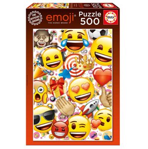 Educa puzzle Emoji 500 részes 17088